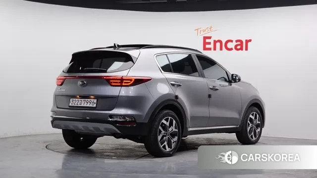 Kia Sportage The Bold id 3681914 из Кореи 12