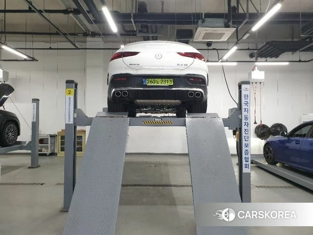 Mercedes-Benz GLE-Class W167 2025 Черный из Кореи, фото 2