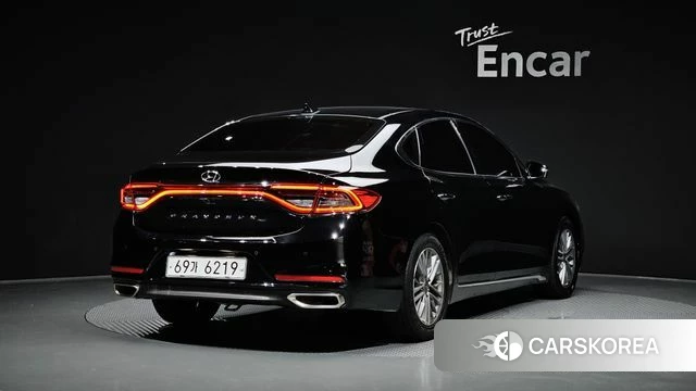 Hyundai Grandeur IG id 3873861 из Кореи 12