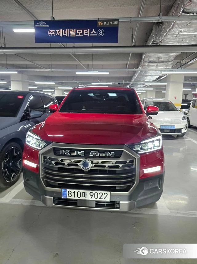 Ssangyong The New Rexton Sports Cannes id 4680065 из Кореи 10