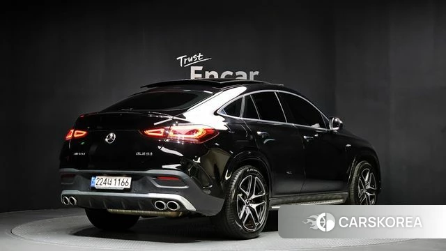 Mercedes-Benz GLE-Class W167 id 3859311 из Кореи 12