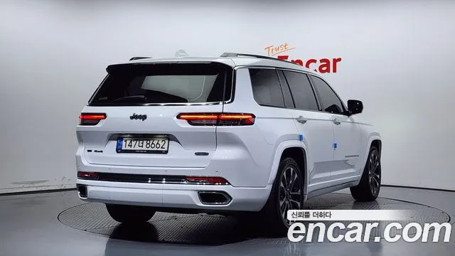 Jeep Grand Cherokee (WL) id 2740472 из Кореи 12