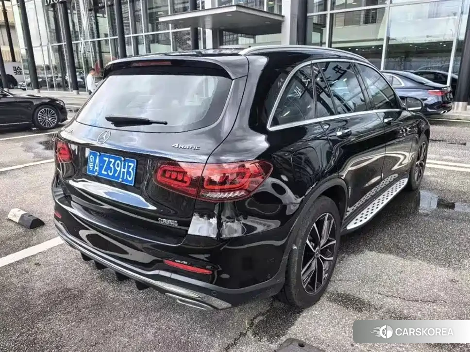 Mercedes-Benz GLC 2022 Черный из Китая, фото 2