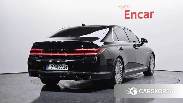 Genesis G90 id 4651422 из Кореи 12