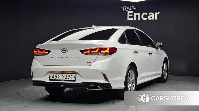 Hyundai Sonata New Rise id 4331541 из Кореи 12