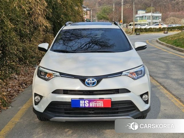 Toyota RAV4 id 3853653 из Кореи 9