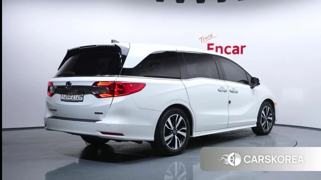 Honda Odyssey id 4482918 из Кореи 11