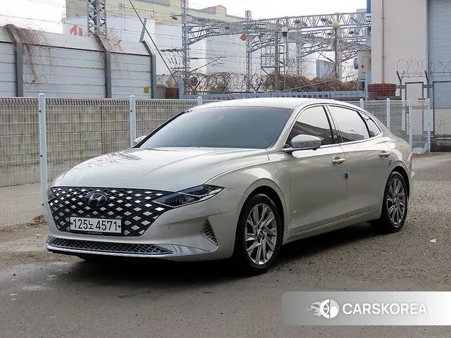 Hyundai The New Grandeur IG Hybrid id 3681970 из Кореи 12