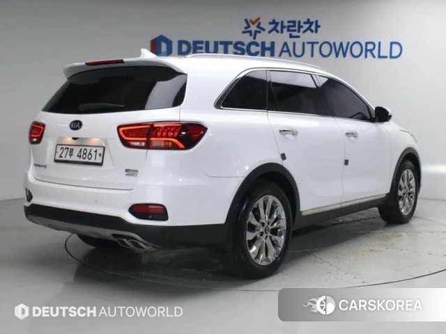 Kia The New Sorento id 4915769 из Кореи 11