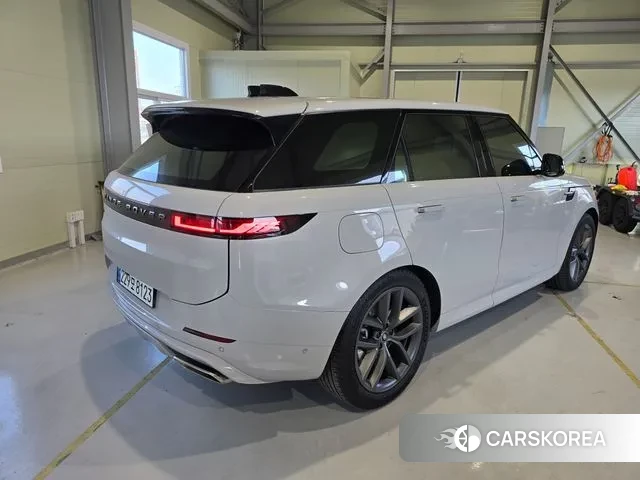 Land Rover Range Rover Sport 3rd Generation id 3595995 из Кореи 9