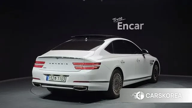 Genesis G80 (RG3) id 2965441 из Кореи 12