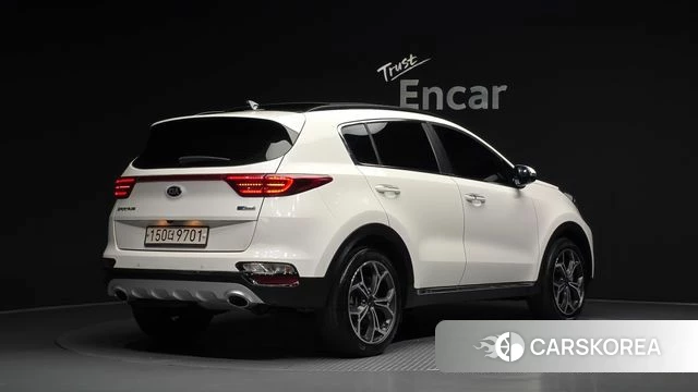 Kia Sportage The Bold id 4732292 из Кореи 12