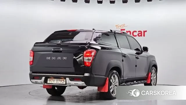 Ssangyong Rexton Sports Cannes id 2980910 из Кореи 12