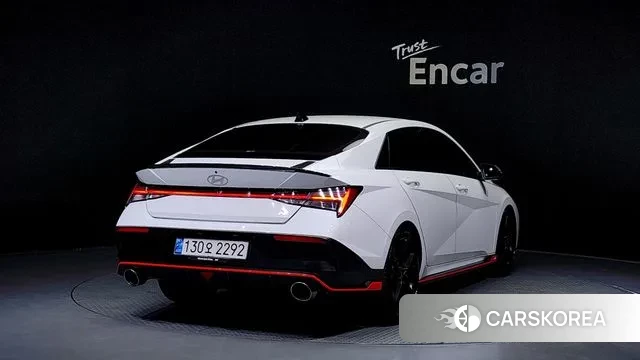 Hyundai The New Avante (CN7) id 3200909 из Кореи 12