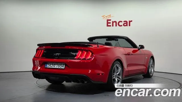 Ford Mustang id 2917470 из Кореи 12