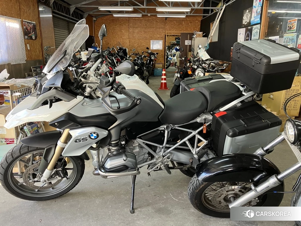 Проданный BMW R1200GS 2013 из Японии
