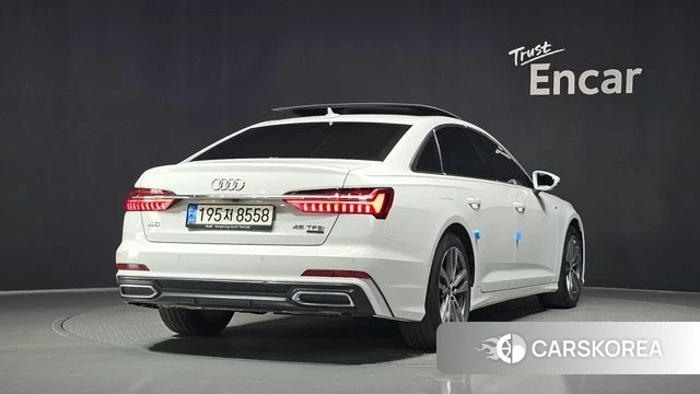 Audi A6 (C8) id 4541452 из Кореи 12