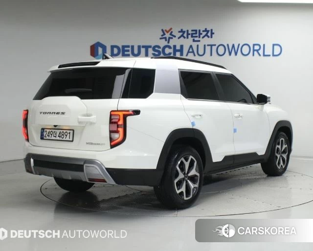 Ssangyong Torres id 4480777 из Кореи 12