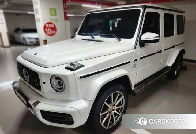 Mercedes-Benz G-Class W463b 2020 Белый из Кореи, фото 6