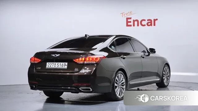 Genesis G80 id 3761442 из Кореи 12