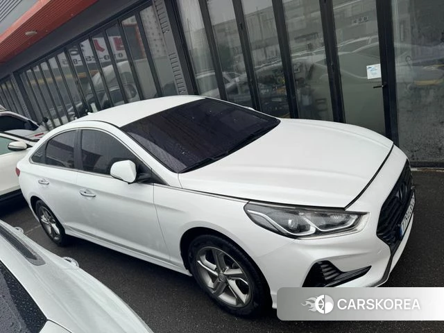 Hyundai Sonata New Rise 2018 Белый из Кореи, фото 2