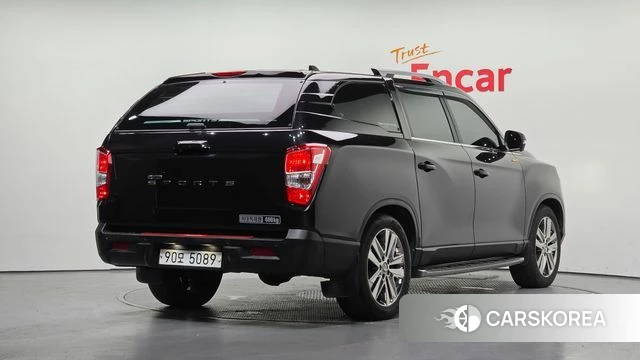 Ssangyong Rexton Sports id 4596456 из Кореи 12