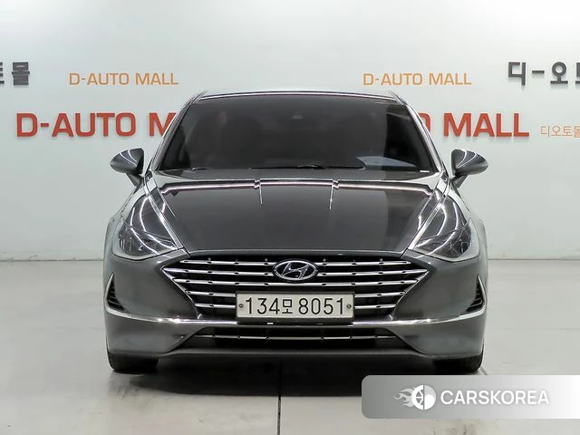 Hyundai Sonata Hybrid (DN8) id 4625885 из Кореи 9