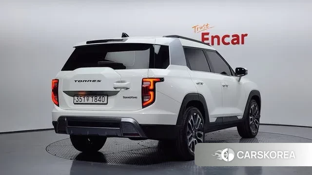 Ssangyong Torres id 3576785 из Кореи 12