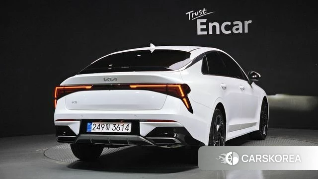 Kia The New K5 3rd generation id 4242656 из Кореи 12