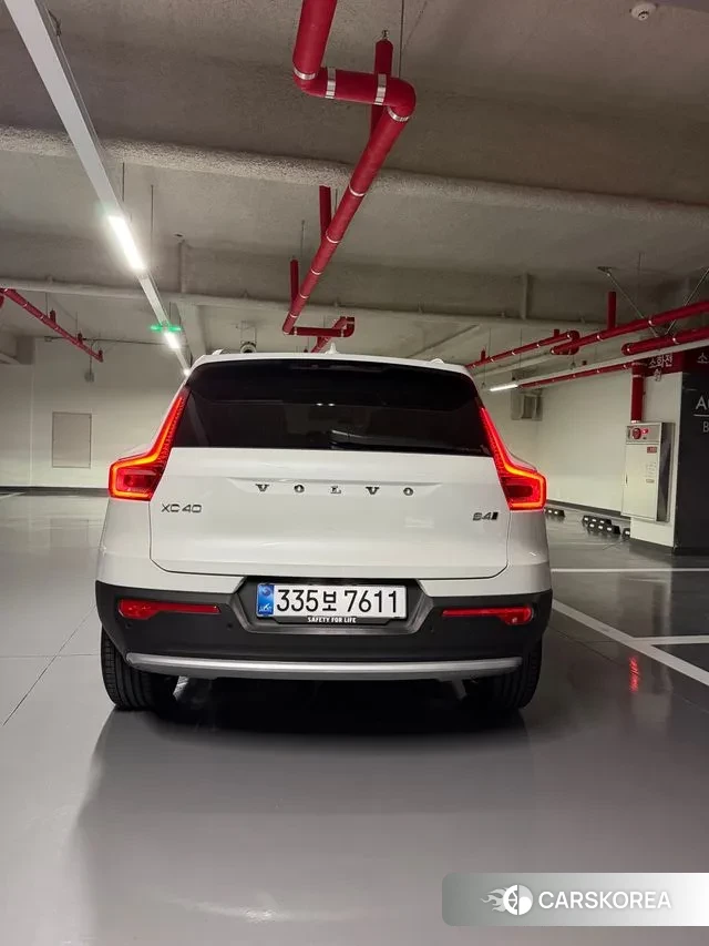 Volvo XC40 2025 Белый из Кореи, фото 6