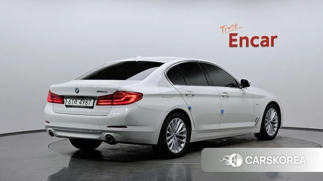 BMW 5 Series (G30) id 4397830 из Кореи 12