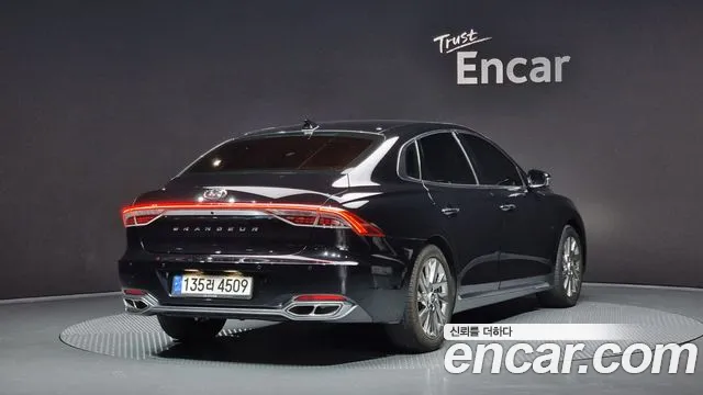 Hyundai The New Grandeur IG Hybrid id 2817389 из Кореи 12