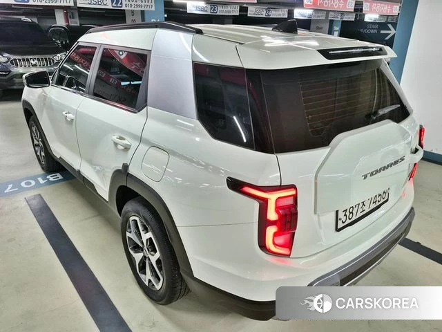 Ssangyong Torres id 4601315 из Кореи 12