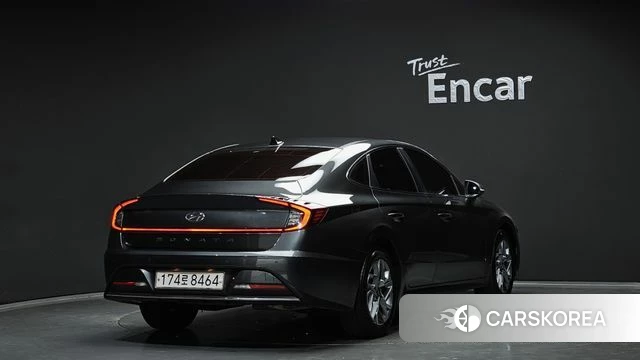 Hyundai Sonata (DN8) id 4285118 из Кореи 12