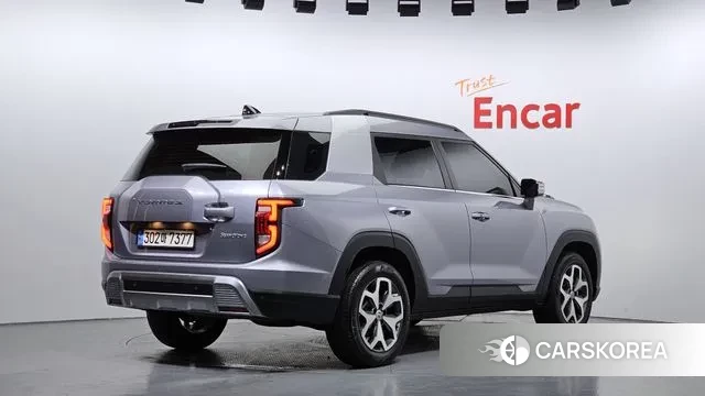 Ssangyong Torres id 3572028 из Кореи 12