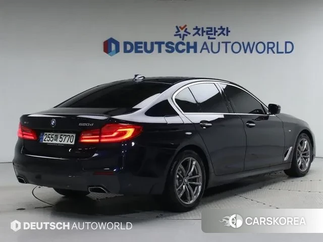 BMW 5 Series (G30) id 3470055 из Кореи 12