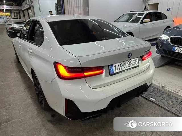 BMW 3 Series (G20) 2024 Белый из Кореи, фото 2