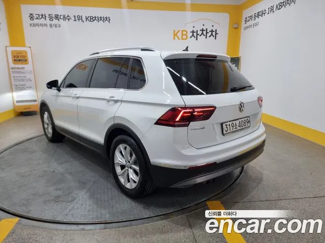 Volkswagen Tiguan second Generation id 2818443 из Кореи 11