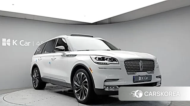 Lincoln Aviator 2nd generation id 3635893 из Кореи 12