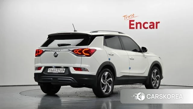 Ssangyong Beautiful Korando id 4632416 из Кореи 12