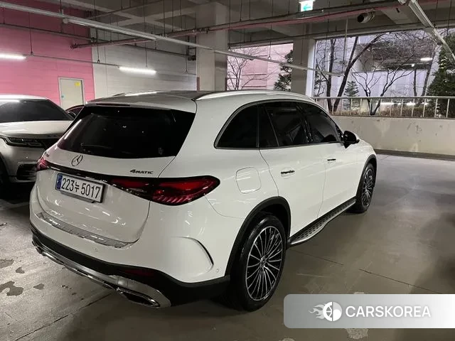 Mercedes-Benz GLC-Class X254 2023 Белый из Кореи, фото 2