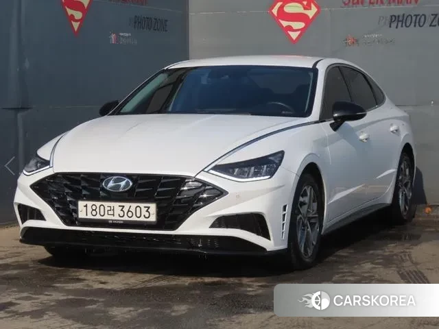 Hyundai Sonata (DN8) id 3615841 из Кореи 12