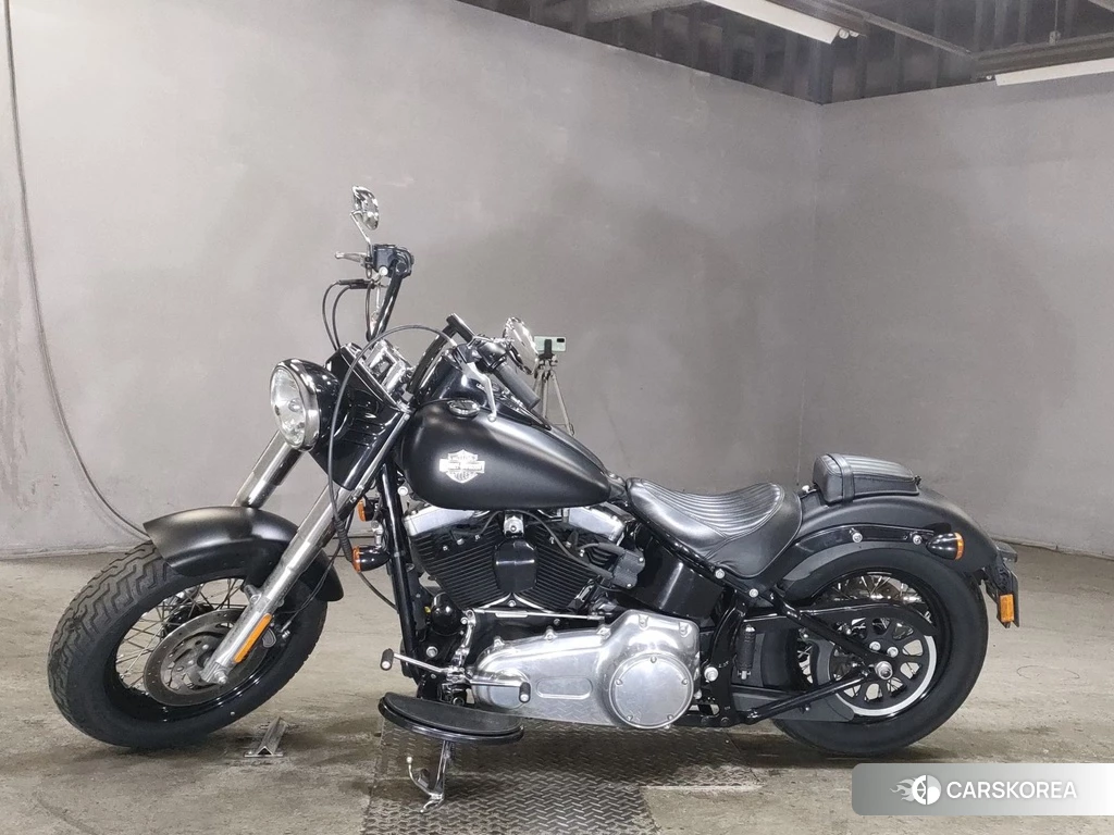 Проданный Harley-Davidson Softail Slim FLS1580 2013 из Японии, фото 2