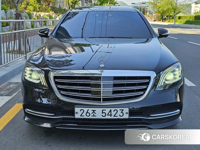 Mercedes-Benz S-Class W222 id 3955530 из Кореи 12