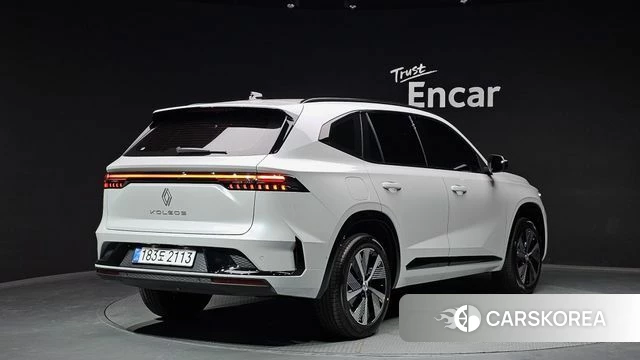 Renault Korea (Samsung) Grand Coleos id 4194051 из Кореи 12