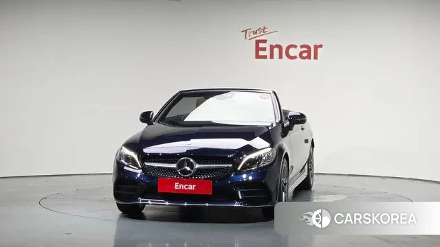 Mercedes-Benz C-Class W205 id 3128559 из Кореи 12