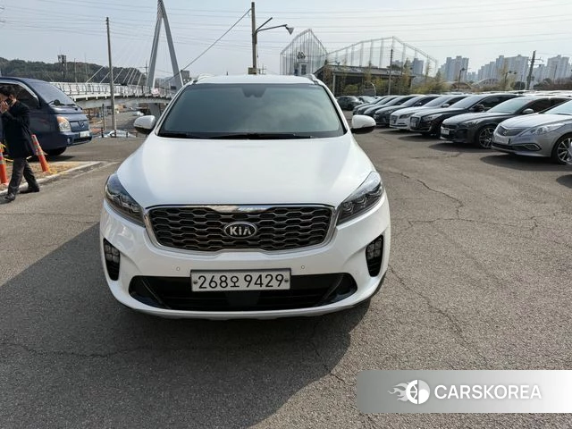 Kia The New Sorento 2020 Белый из Кореи, фото 5