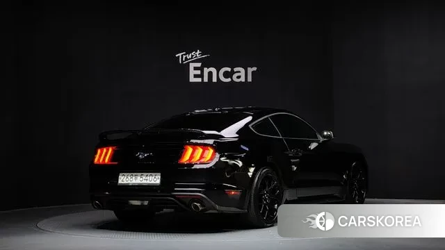 Ford Mustang id 3444294 из Кореи 12