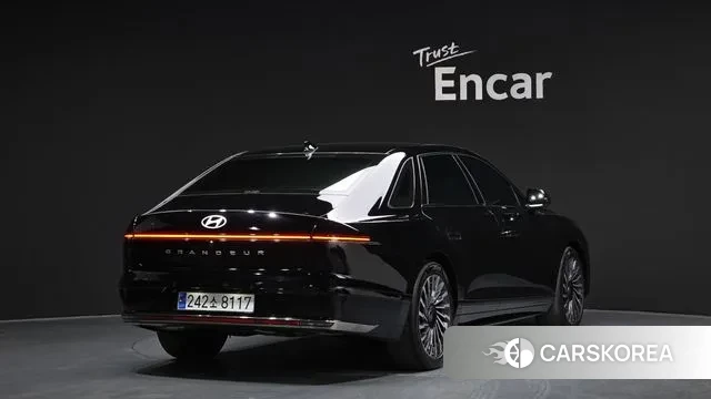 Hyundai Grandeur Hybrid (GN7) id 3487254 из Кореи 12