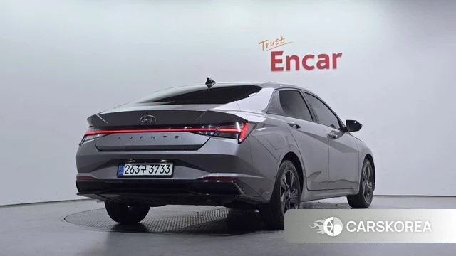 Hyundai Avante Hybrid (CN7) id 4232137 из Кореи 12